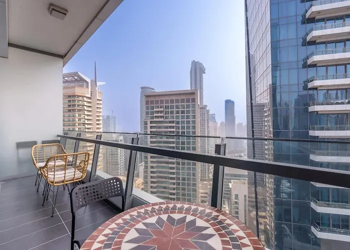 Welcoming Studio Apartment Perfect For 2 In Dubai Marina